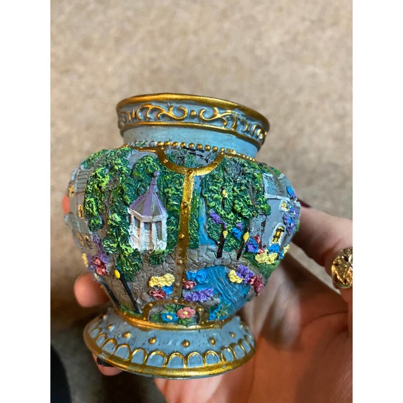 Decorative Handpainted Vase - Picture 2 of 5
